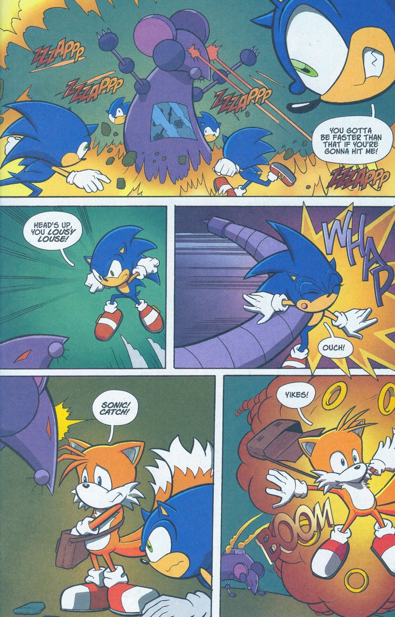 Sonic X - October 2005 Page 18
